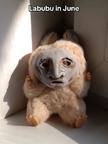 Labubu in June