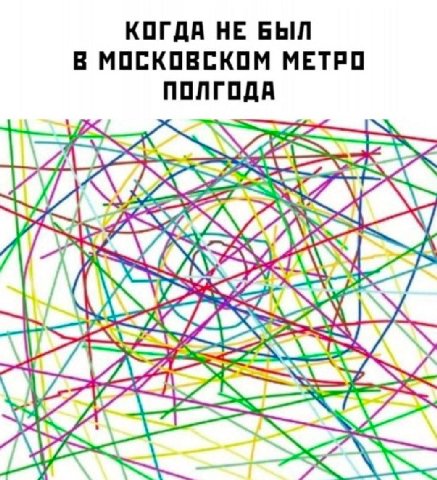 КОГДА НЕ БЫЛ В МОСКОВСКОМ МЕТРО ПОЛГОДА A “5 У