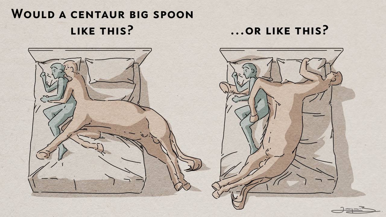 WOULD A CENTAUR BIG SPOON LIKE THIS? OR LIKE THIS? 27| 2