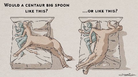 WOULD A CENTAUR BIG SPOON LIKE THIS? OR LIKE THIS? 27| 2