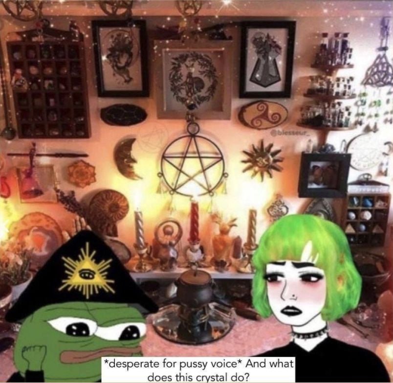 desperate for pussy voice* And