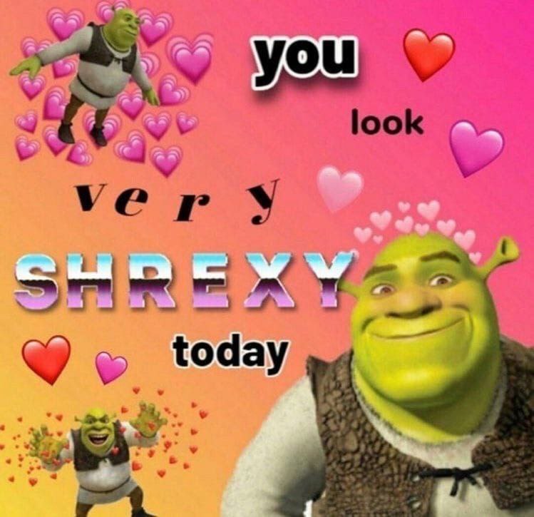 you look Very в ‘a> today