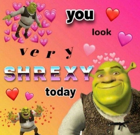 you look Very в ‘a> today