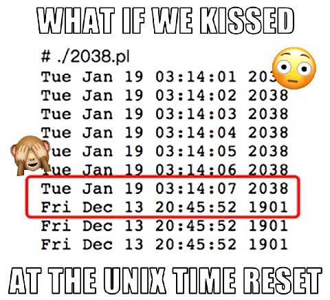 Tue Jan 19 03:14:03 2038 Tue Jan 19 03:14:04 2038 Jan 19 03:14:05 2038 9 03:14:06 2038 Fri Dec 13 20:45:52 1901 Fri Dec 13 20:45:52 1901 Fri Dec 13 20:45:52 1901