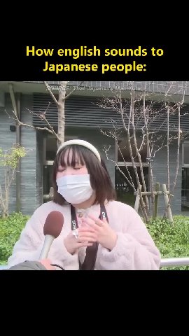 ом/ english sounds t Japanese people: ~~) SOURGE: Fhat Japal ese Man tarde