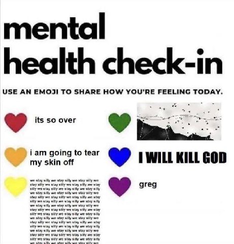 USE AN ЕМОЗ1 ТО SHARE HOW YOU'RE FEELING TODAY. 4° its so over WILL KILL GOD my skin off we stay silly we stay silly we stay silly we Stay silly we stay silly we stay silly we stay reg silly we stay s