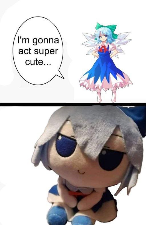 gonna act super cute...