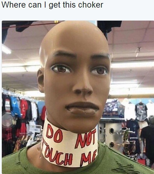 Where can get this choker