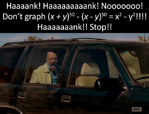 Haaaank! Haaaaaaaaank! Мооооооо! Don’t graph Haaaaaaank!! Stop!!