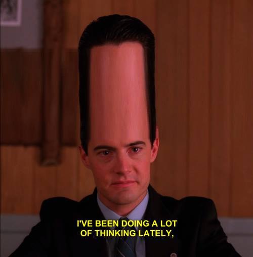 В С ALOT OF THINKING LATELY,