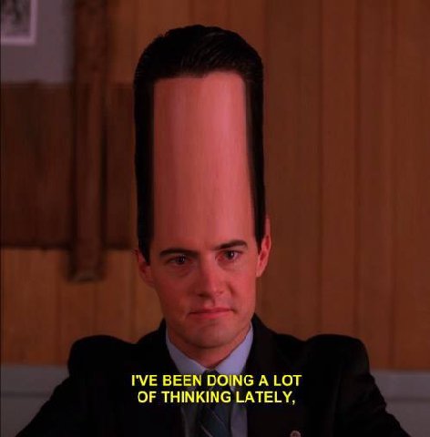 В С ALOT OF THINKING LATELY,
