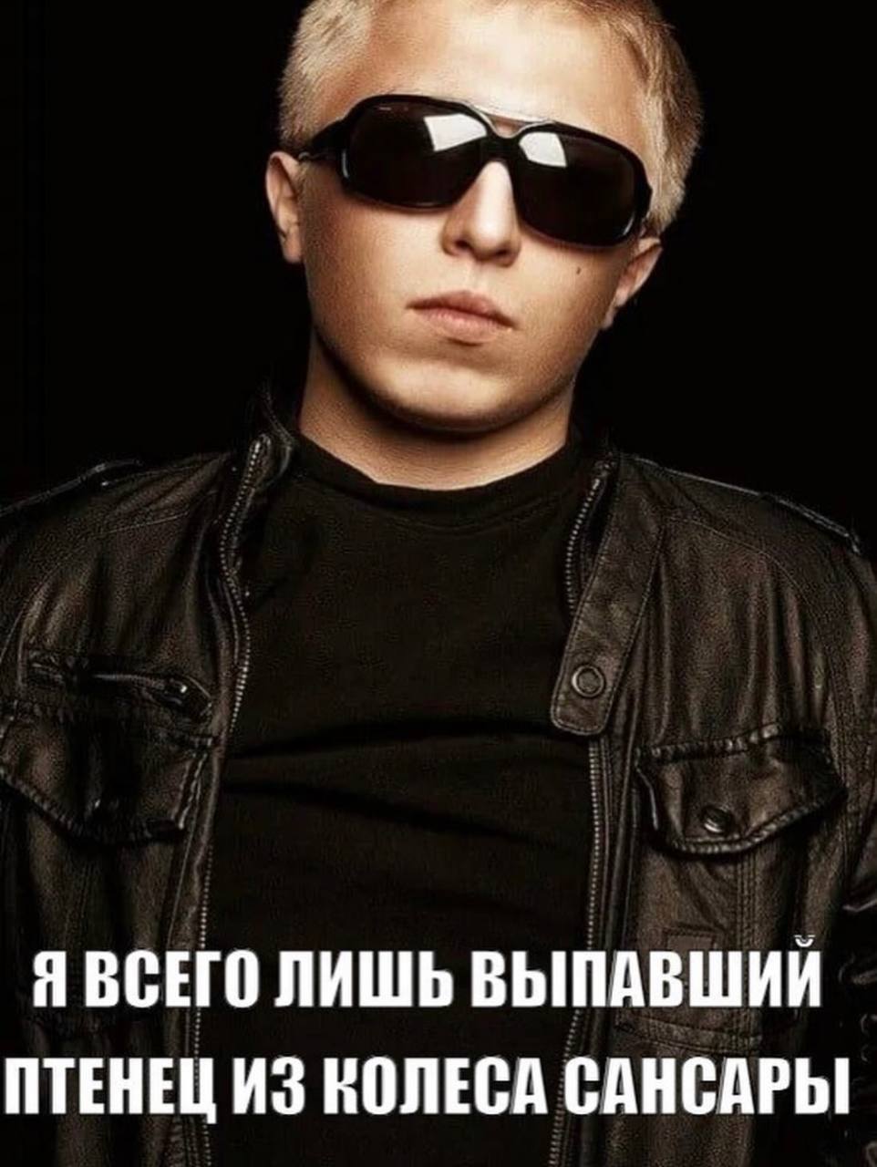 Я ВСЕГО ЛИШЬ ВЫПАВШИЙ ПТЕНЕЦ ИЗ КОЛЕСА САНСАРЫ