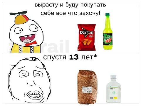вырасту и буду покупать себе все что 201125 CHEESE if спустя 13 лет* ati