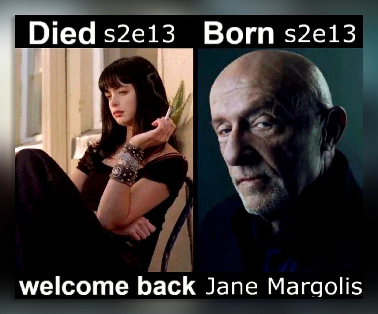 Dieds2e13 Вогп welcome back Jane Margolis