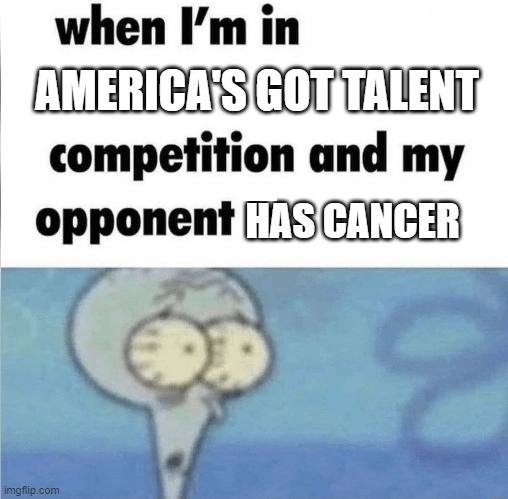 when in competition and my орропет