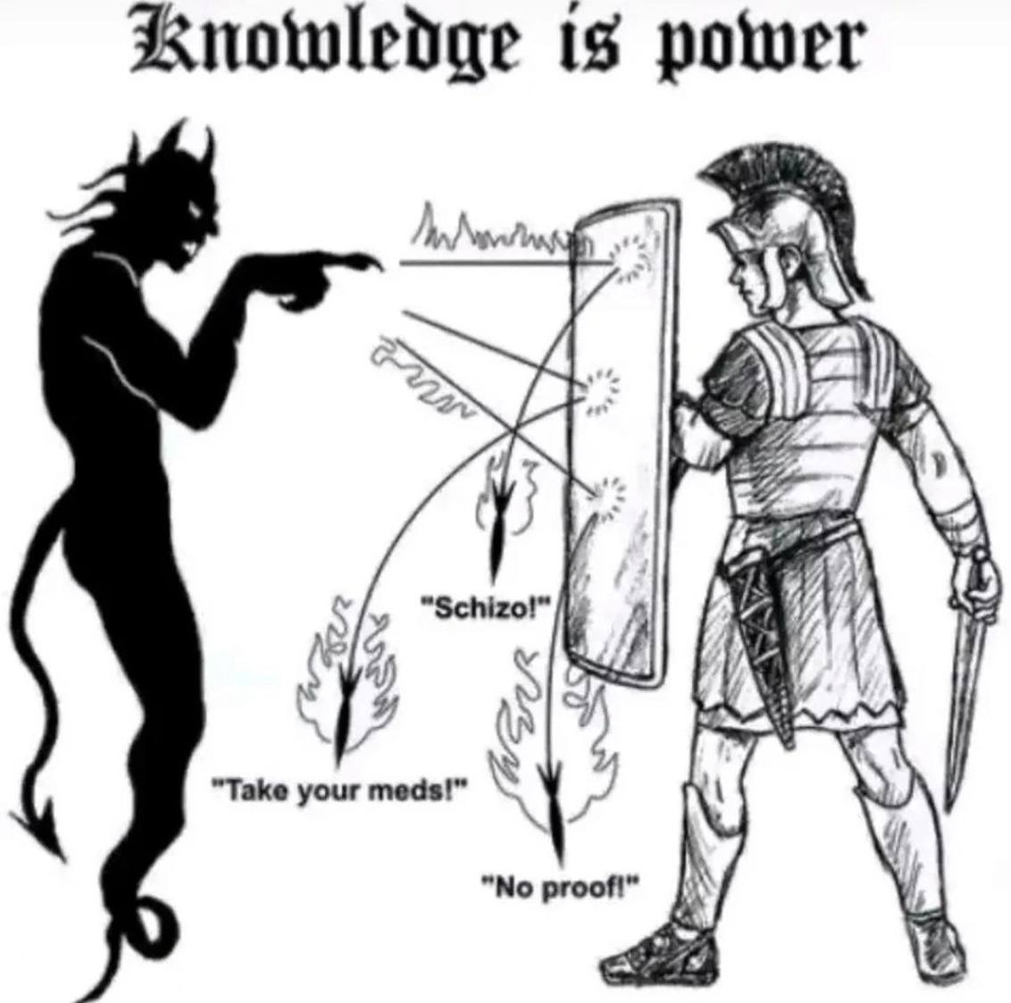 Knowledge is power