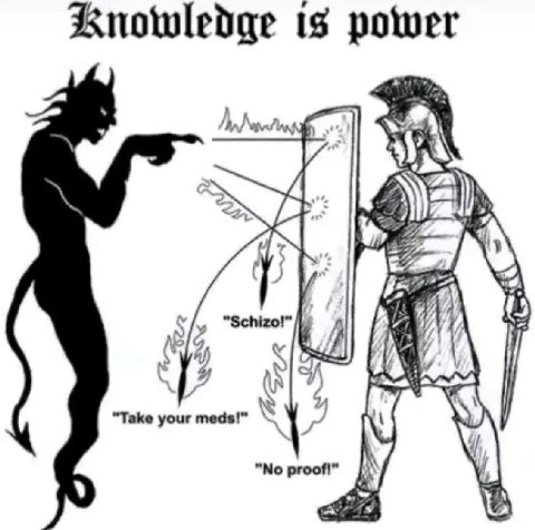 Knowledge is power