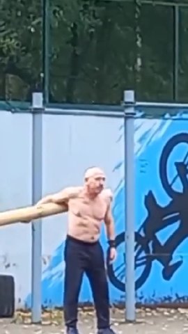 проснулись потянулись, учитесь у пожилого гатса. gm!