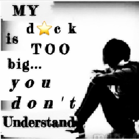 ТОО big you ndon't Unders