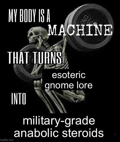 НТМЕ esoteric nome military grade anabolic steroids
