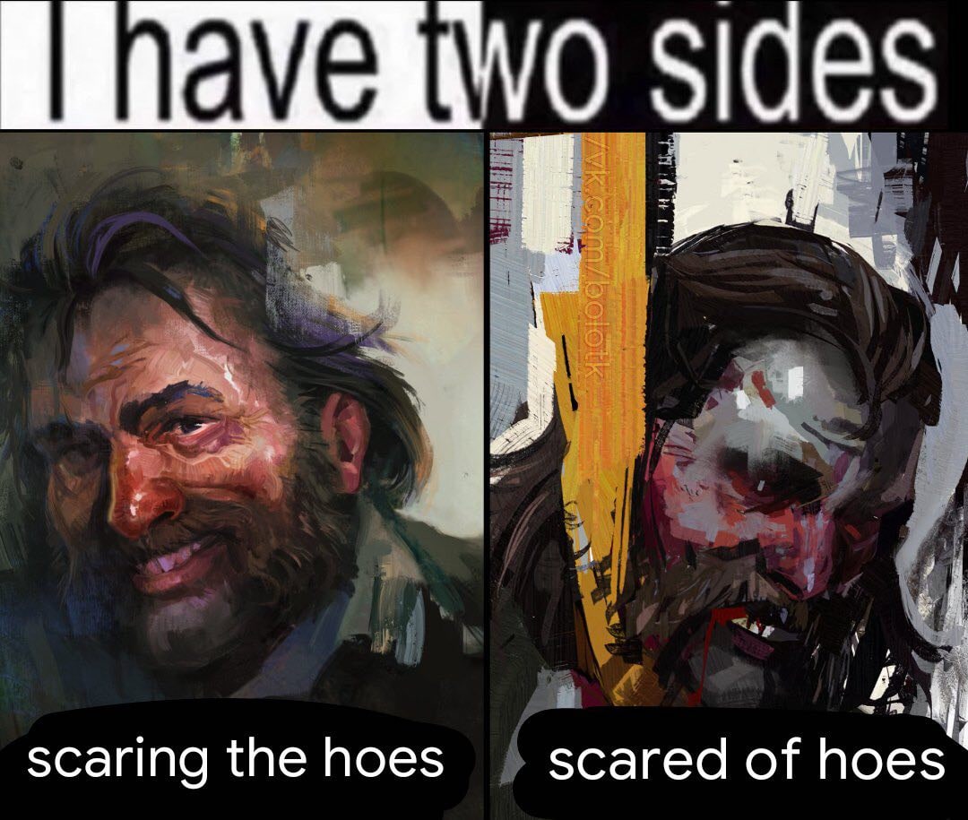 пауе у scaring the hoes scared of hoes