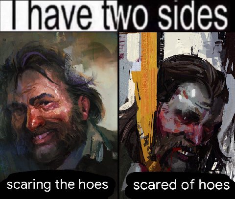 пауе у scaring the hoes scared of hoes