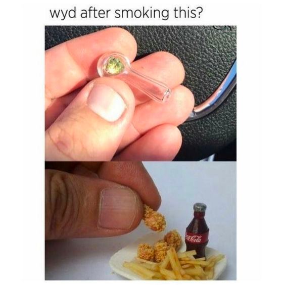 wyd after smoking this?