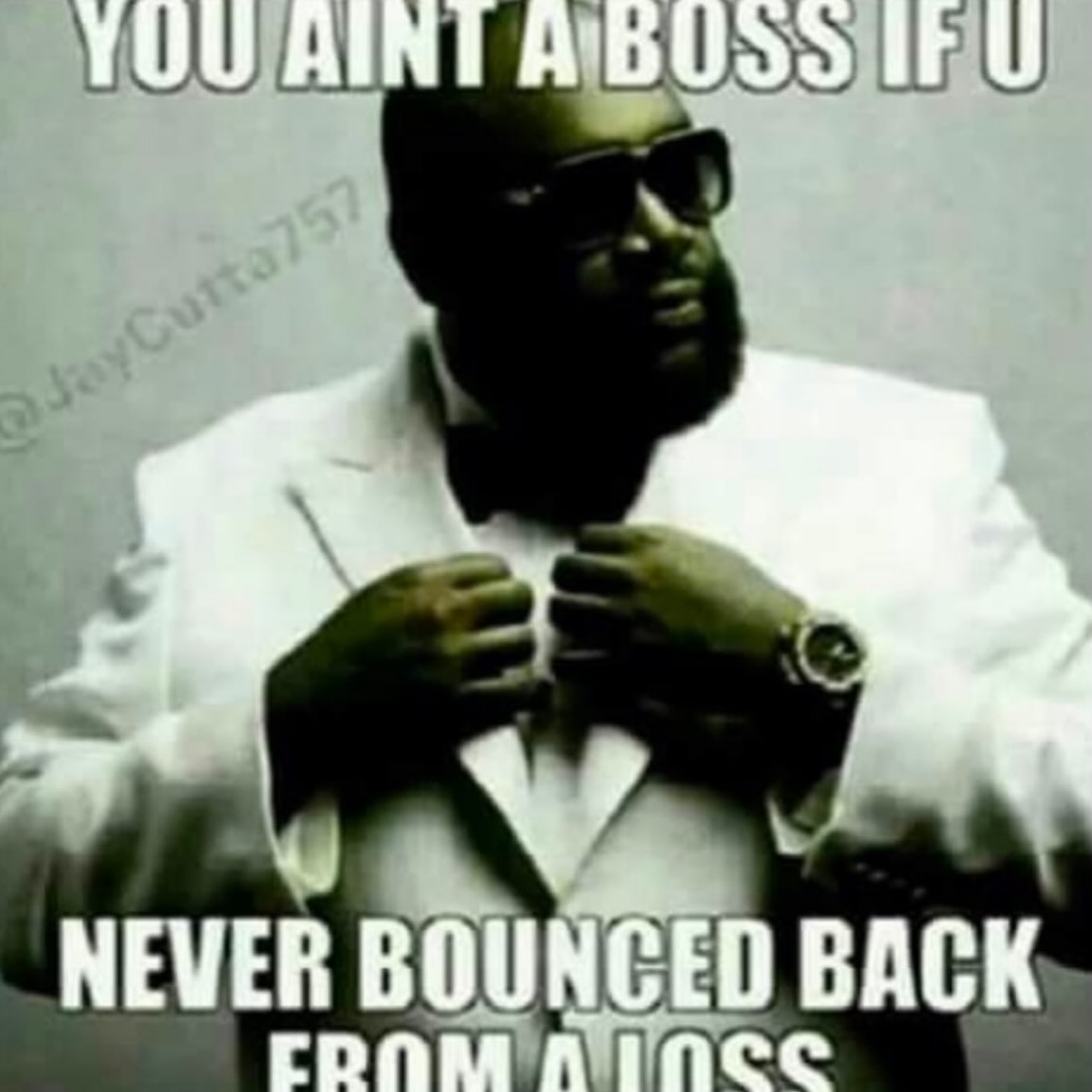 YUU ТО NEVER BOUNCED BACK