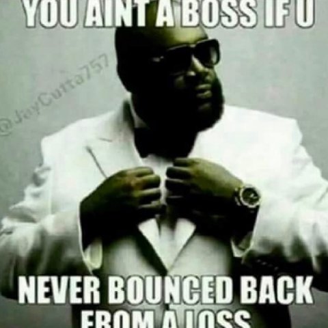 YUU ТО NEVER BOUNCED BACK