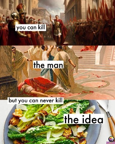 the man cann but you ever Не dea Catmin