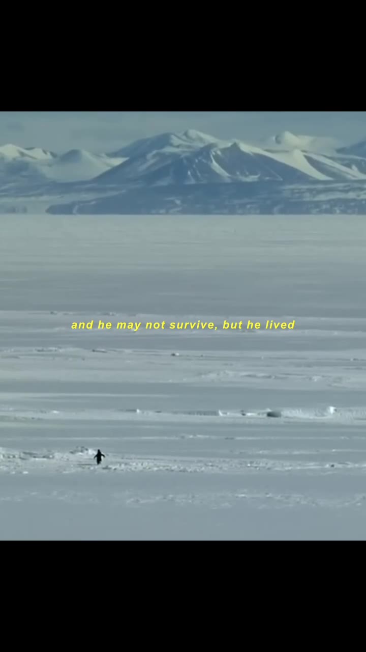 and he may not survive, but he lived