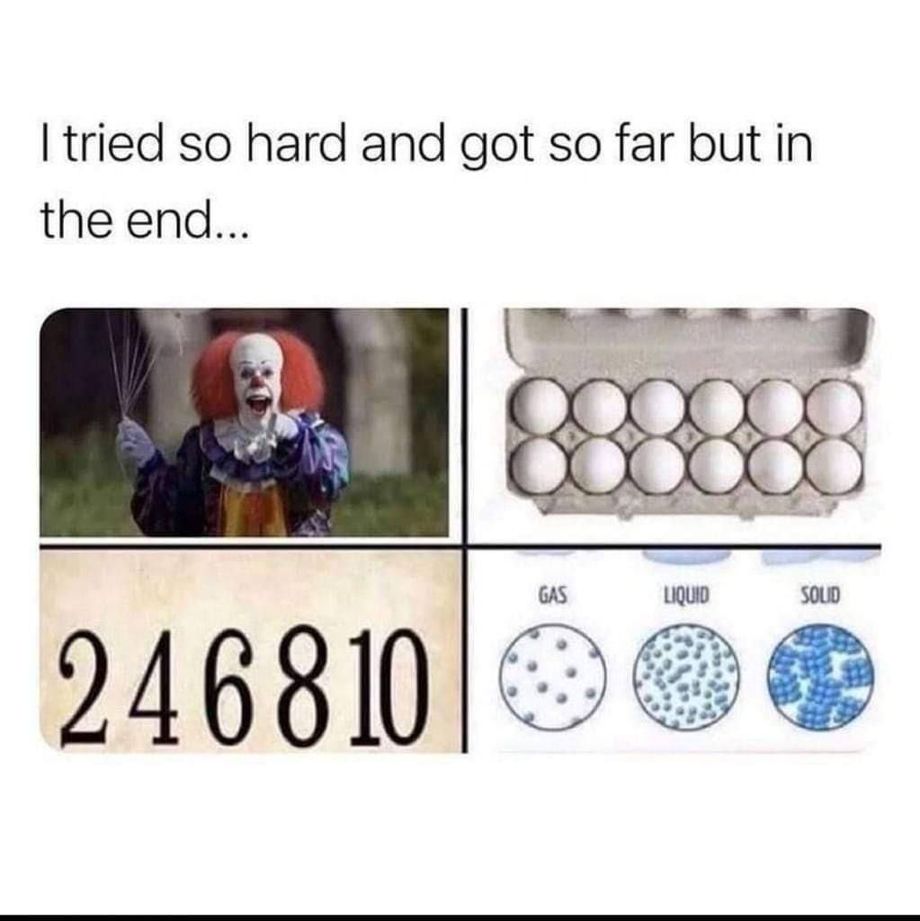 tried so hard and got so far but in the end... 9 GAS LIQUID SOUD
