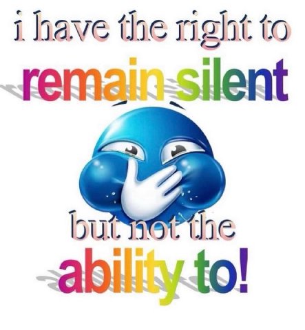 i have the right to
