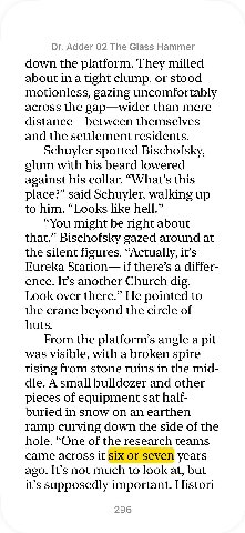 jammer down the platform. They milled about in a tight clump, or stood motionless, gazing uncomfortably across the gap—wider than mere distance—between themselves and the settlement residents. Schuyle