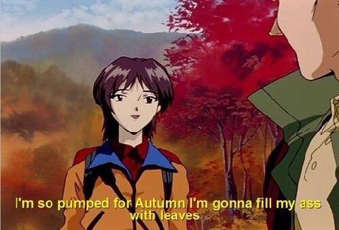 so pumped for Autumn gonna fill with leaves