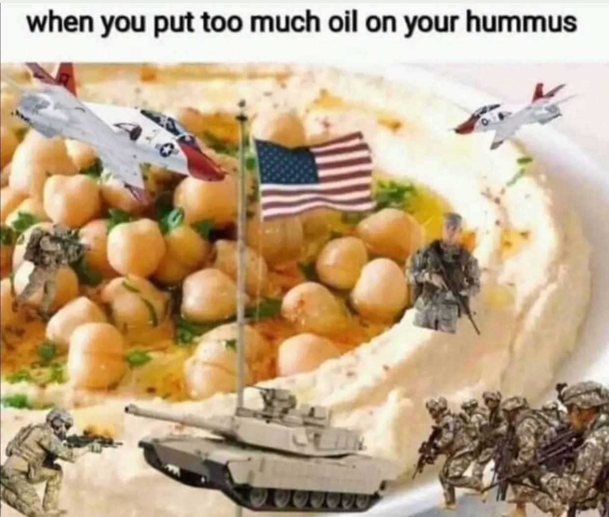 when you put too much on your hummus 359 у be 2
