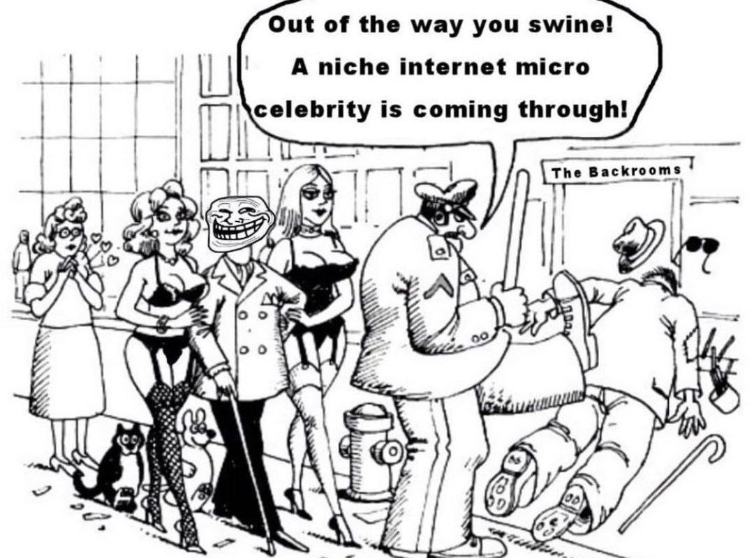 Out of the way you swine! A niche internet micro is coming through! 1 с 7] и