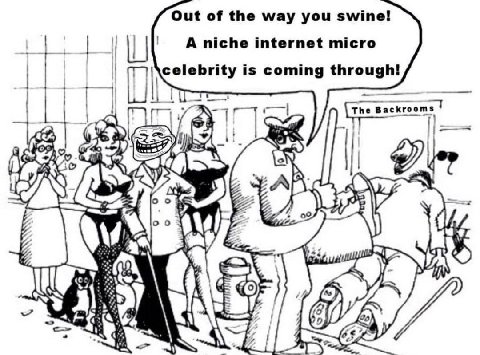 Out of the way you swine! A niche internet micro is coming through! 1 с 7] и