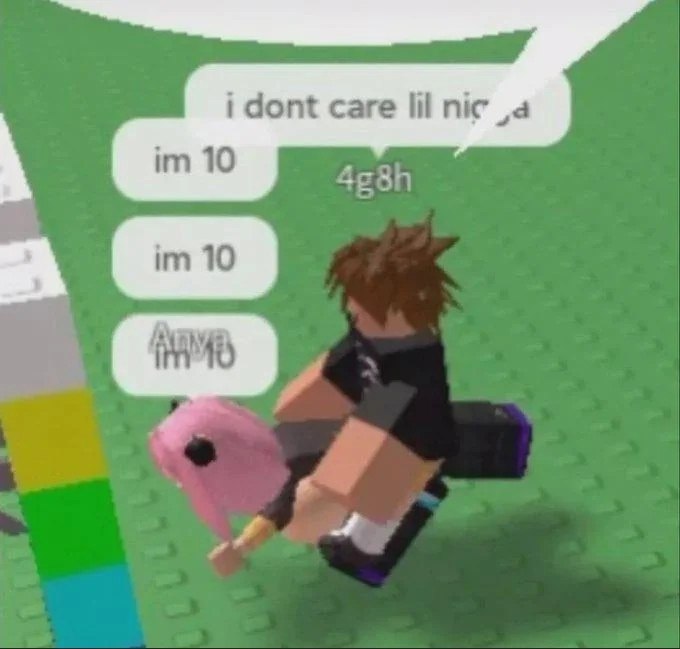 i dont саге nic 10