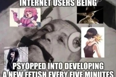 PSYOPPED INTO DEVELOPING ANEW FETISH FIVE MINIITES