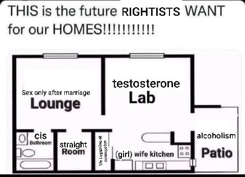 THIS is the future RIGHTISTS WANT for our НОМЕЗ! testosterone Sex only after marriage Lab Lounge 5 strai alcoholism Room (girl) Patio