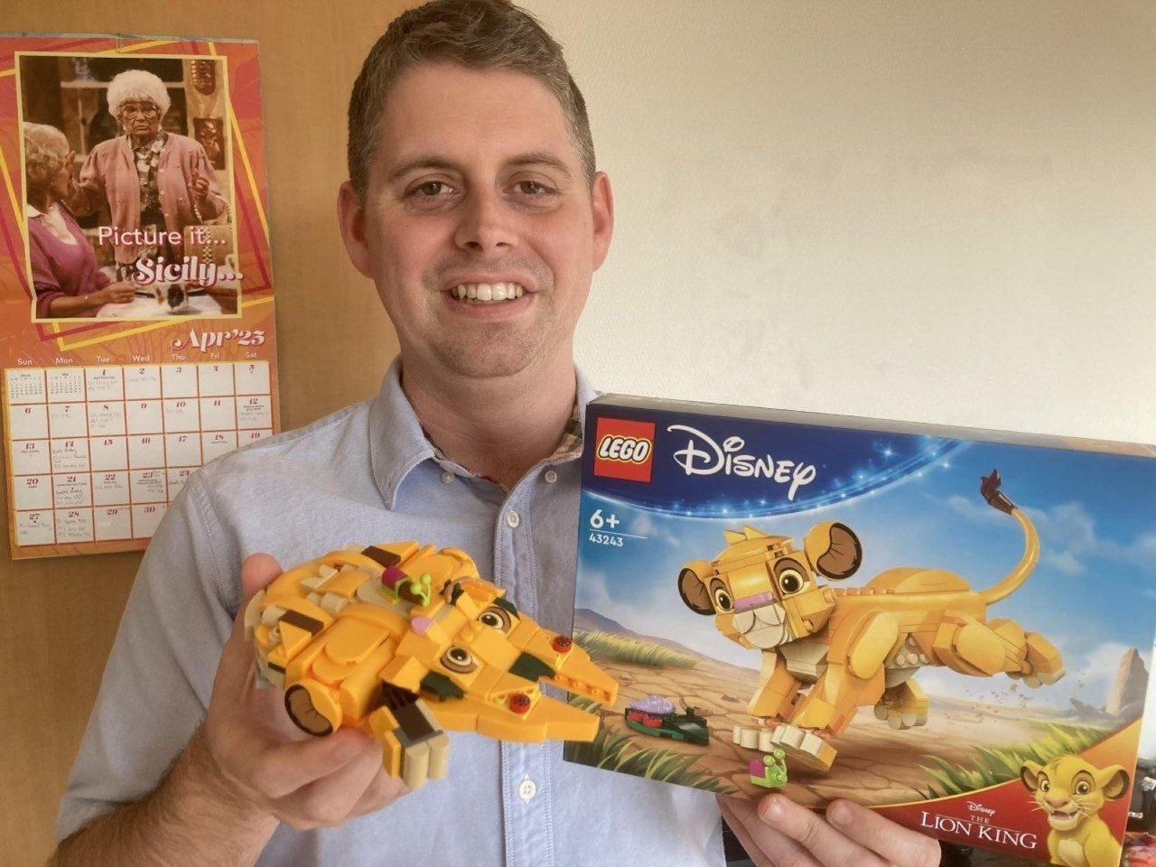 43245 6+ Lion KING