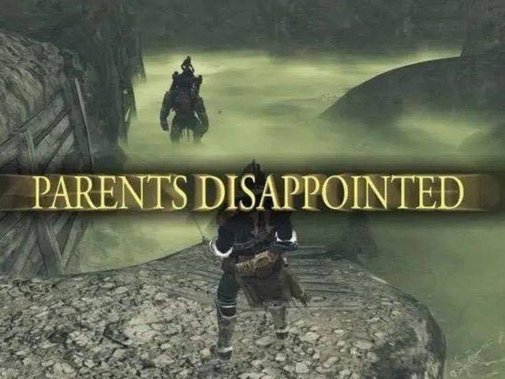 PARENTS DISAPPOINTED