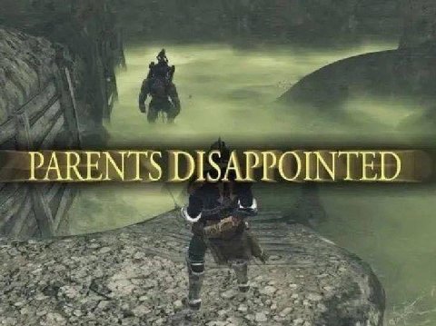 PARENTS DISAPPOINTED