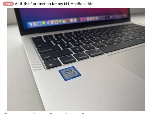 Anti-thief protection for my MacBook Air