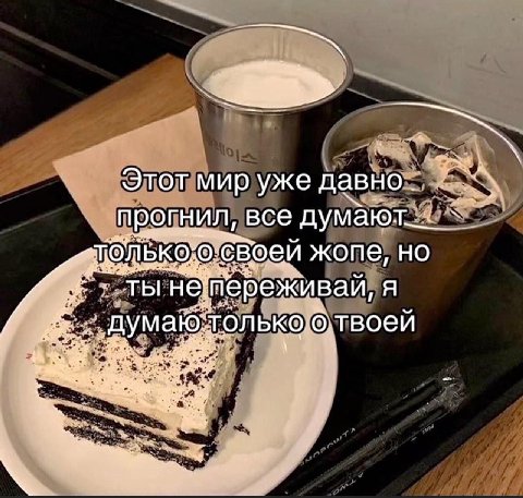 Этот мир уже прогнил, все жопе, но не реживай, я 4