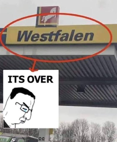 Westfalen ITS OVER