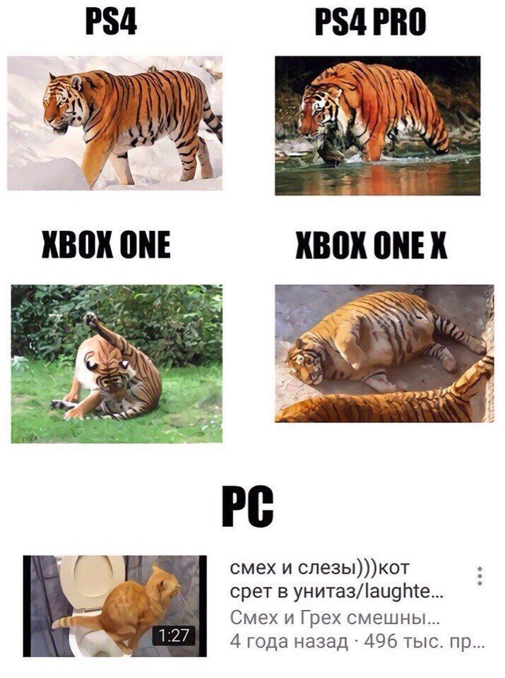 PRO ХВОХ ONE XBOX ONE Я PILE смех и слезы)))кот срет в Смех и Грех смешны... 4 года назад 496 тыс.