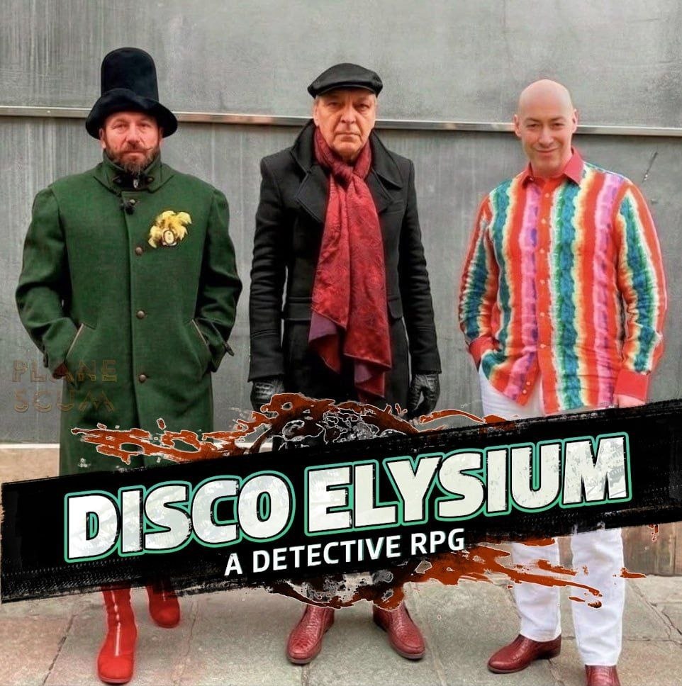 it tie LYSIUM 015 DETECTIVE RPG