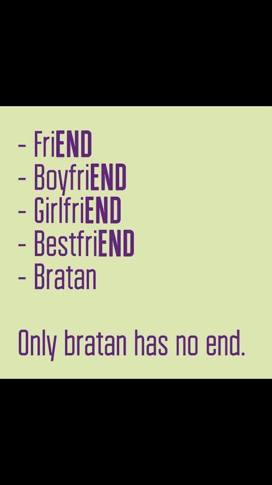 НЕМО BoyfriEND GirlfriEND Bratan Only bratan has no end.